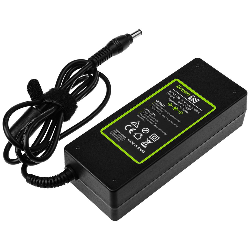 Green Cell GC-AD26AP Laptop netvoeding 75 W 19 V 3.95 A