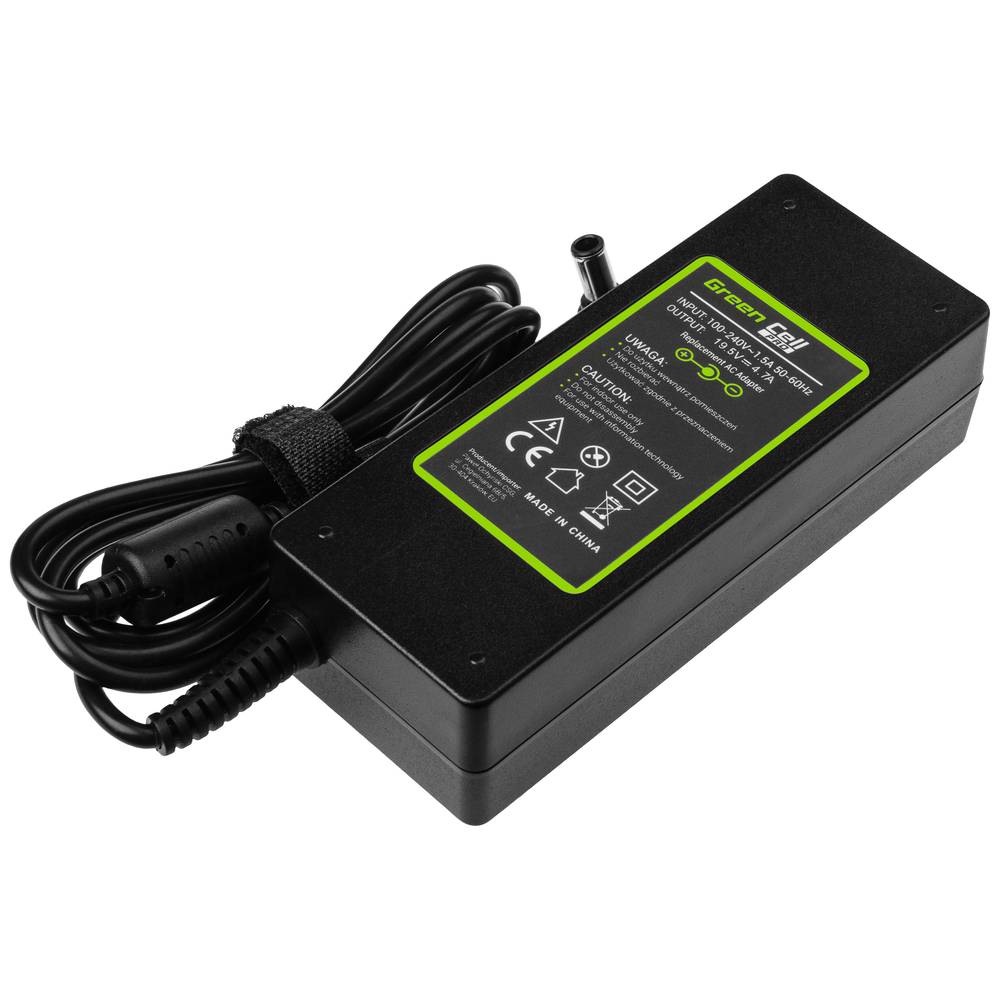 Green Cell GC-AD31P Laptop netvoeding 90 W 19.5 V 4.7 A