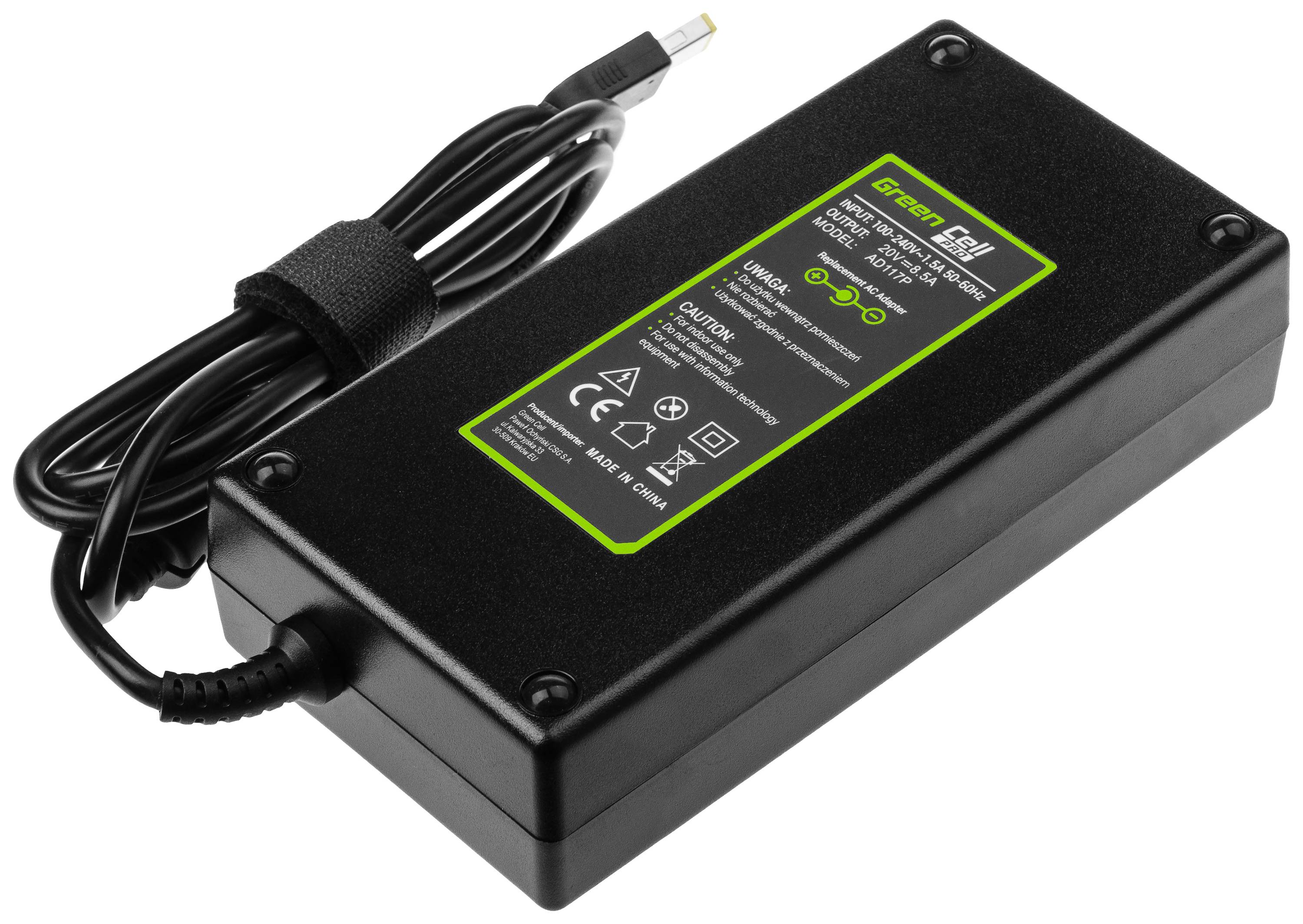 Green Cell GC-AD117P Notebook-Netzteil 170 W 20 V 8.5 A