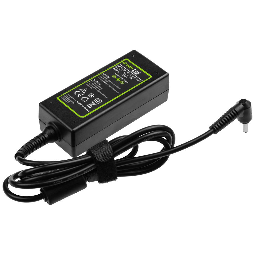 Green Cell GC-AD70P Laptop netvoeding 33 W 19 V 1.75 A