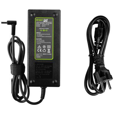 Netzteil mit Kabel, Modell ADT-65, Input: 100-240V, Output: 19V, 3.42A, mit EU-Stecker, geeignet für Laptops.