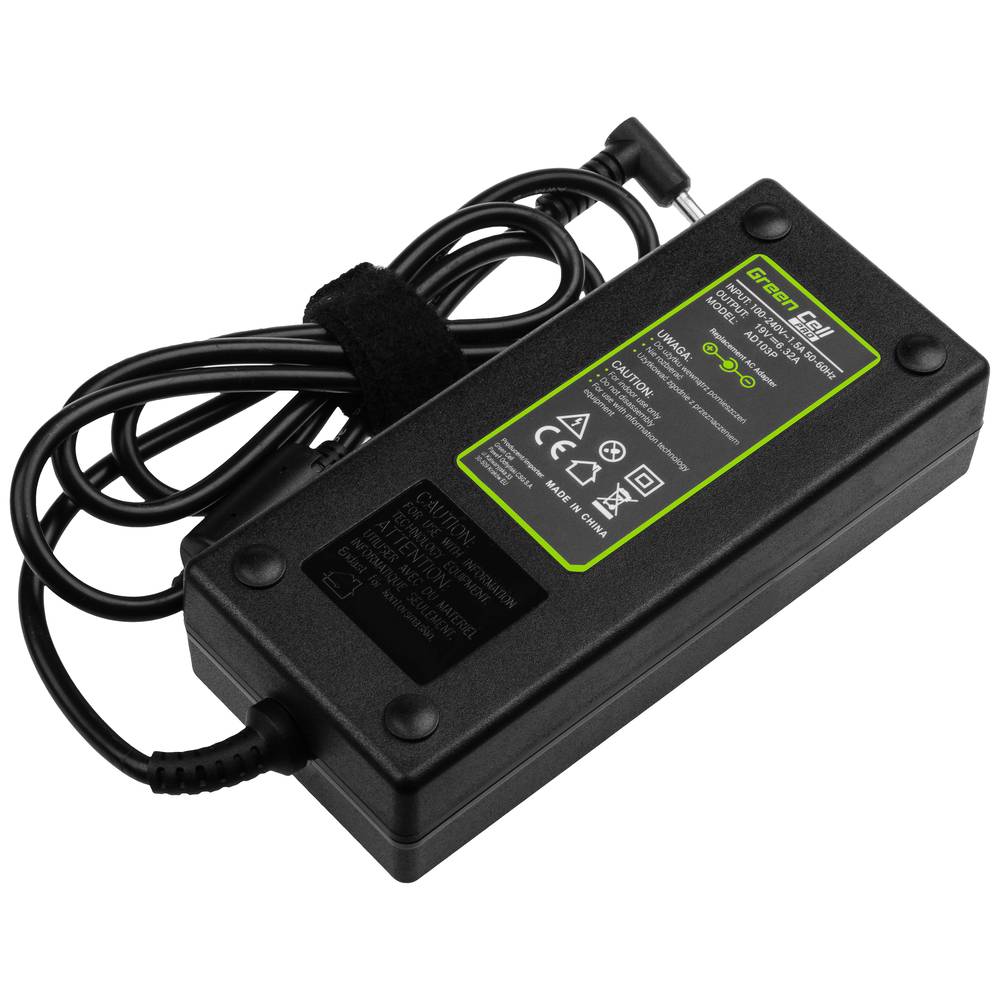 Green Cell GC-AD103P Laptop netvoeding 120 W 19 V 6.32 A