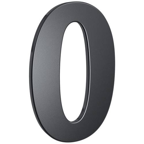 Basi 7300-1000 Hausnummerntafel Anthrazit