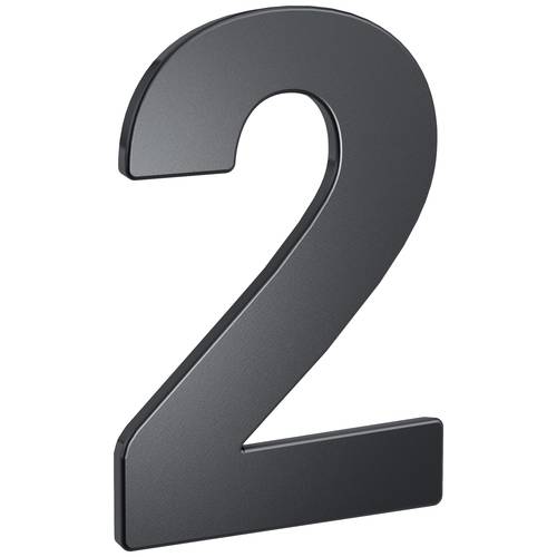 Basi 7300-1002 Hausnummerntafel Anthrazit