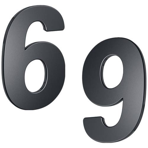 Basi 7300-1006 Hausnummerntafel Anthrazit