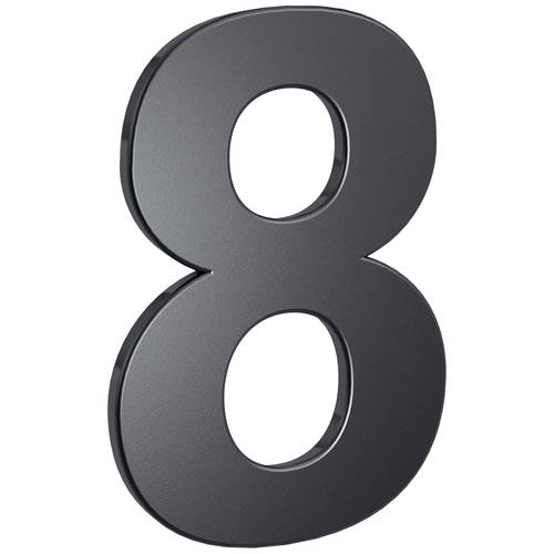 Basi 7300-1008 Hausnummerntafel Anthrazit