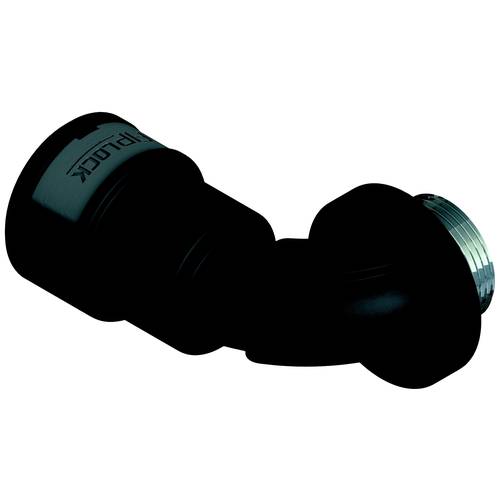 Fränkische Rohrwerke 4890881300 Verschraubung 74.7 mm Schwarz 6 St.