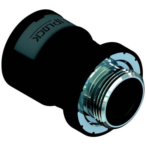 Fränkische Rohrwerke 4890474300 Verschraubung 53 mm Schwarz 6 St.
