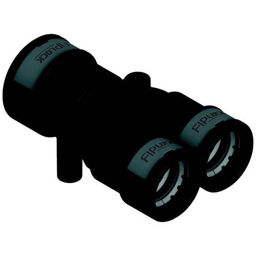 Fränkische Rohrwerke 4891852600 Verbindungselement Schwarz 4 St.