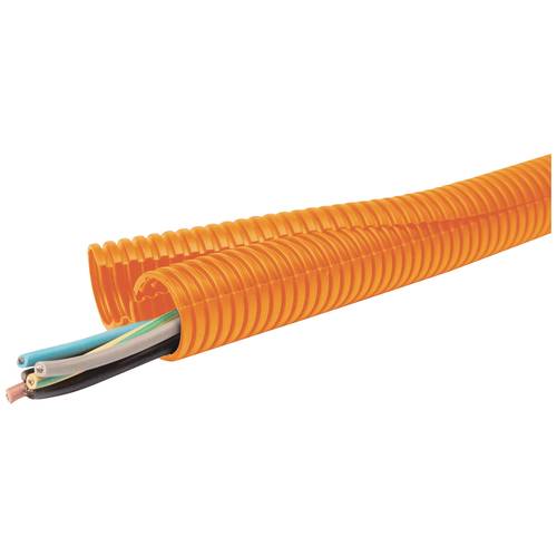 Fränkische Rohrwerke 3840001450 Rohr 50 m Orange 50 m
