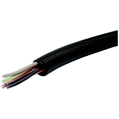 Fränkische Rohrwerke 3680000400 Rohr 100 m Schwarz 100 m