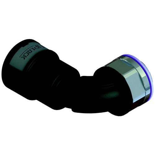 Fränkische Rohrwerke 4890731500 Verschraubung 89.6 mm Schwarz 6 St.