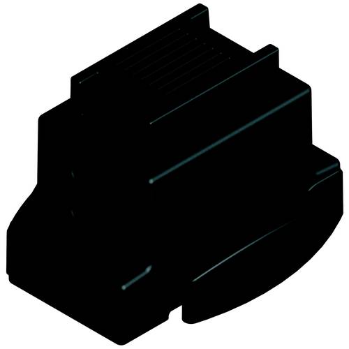 Fränkische Rohrwerke 4892224100 Montageplatte Schwarz 10 St.