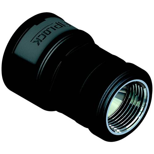 Fränkische Rohrwerke 4891391500 Verschraubung 40.5 mm Schwarz 10 St.