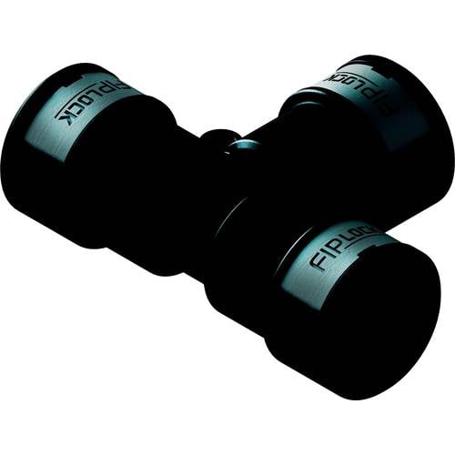 Fränkische Rohrwerke 4891955500 T-Stück Schwarz 4 St.