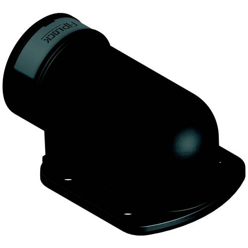 Fränkische Rohrwerke 4890918000 Endstück 101.6 mm Schwarz 6 St.
