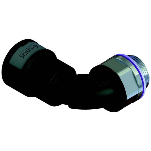 Fränkische Rohrwerke 4890731200 Verschraubung 77.1 mm Schwarz 10 St.