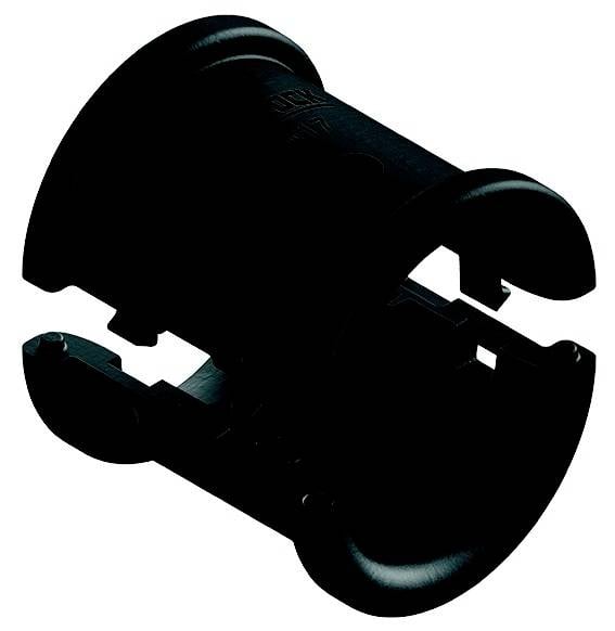 Fränkische Rohrwerke 4892529500 Rohrkapsel Schwarz 6 St.