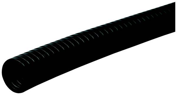 Fränkische Rohrwerke 3010000700 Rohr 50 m Schwarz 50 m Halogenfrei