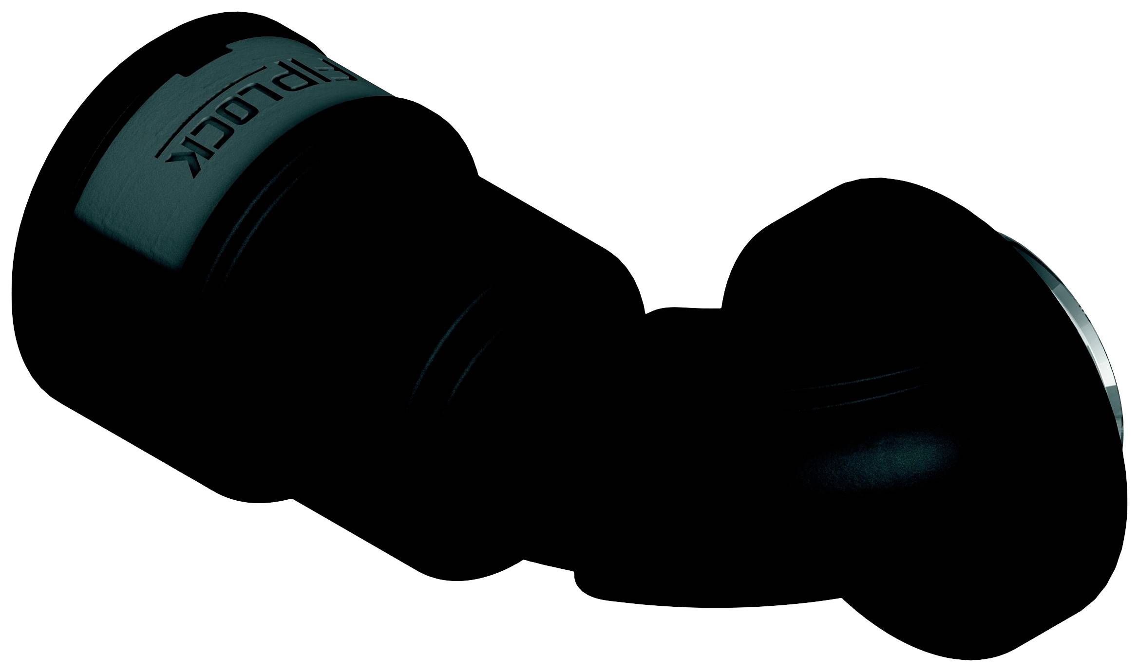 Fränkische Rohrwerke 4890881900 Verschraubung 85.6 mm Schwarz 4 St.