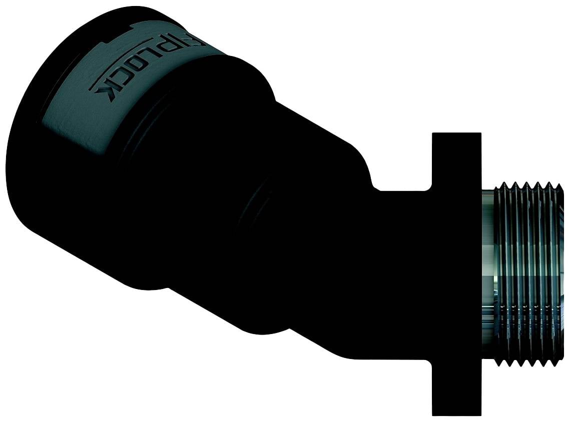 Fränkische Rohrwerke 4891187000 Verschraubung 57.6 mm Schwarz 10 St.