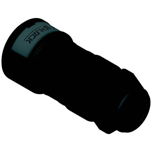 Fränkische Rohrwerke 4890564600 Verschraubung 112.3 mm Schwarz 4 St.