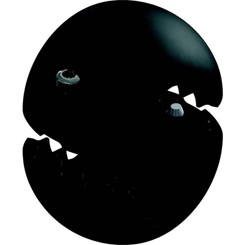 Fränkische Rohrwerke 4892735800 Verbindungselement Schwarz 10 St.