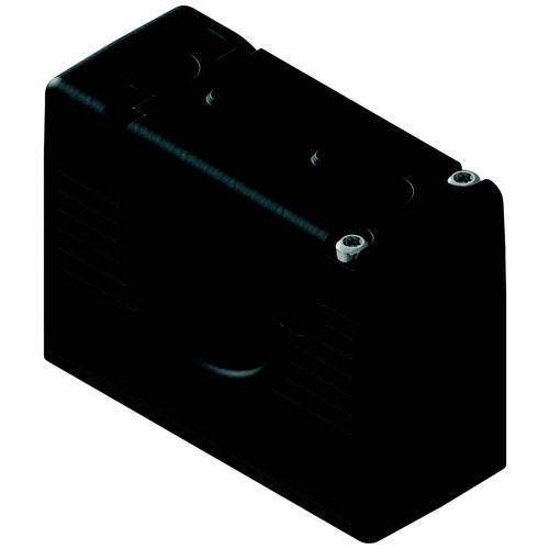 Fränkische Rohrwerke 4892601900 Befestigungswinkel Schwarz 4 St.