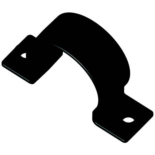 Fränkische Rohrwerke 4892427700 Rohrschelle Schwarz 4 St.