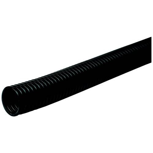 Fränkische Rohrwerke 3010003600 Rohr 25 m Schwarz 25 m