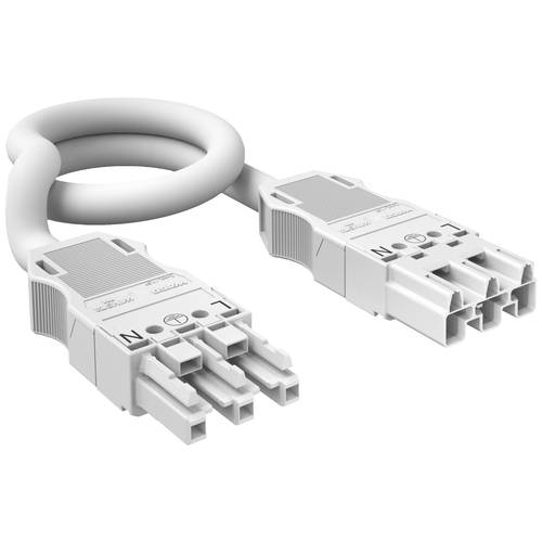 OBO Bettermann 6108720 Verbindungsleitung Weiß 500 cm