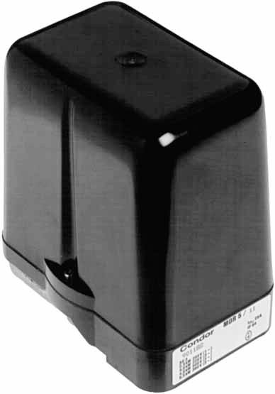 Condor 212317 MDR-3 HAA #212317 Druckschalter 690 V IP54 1 St.