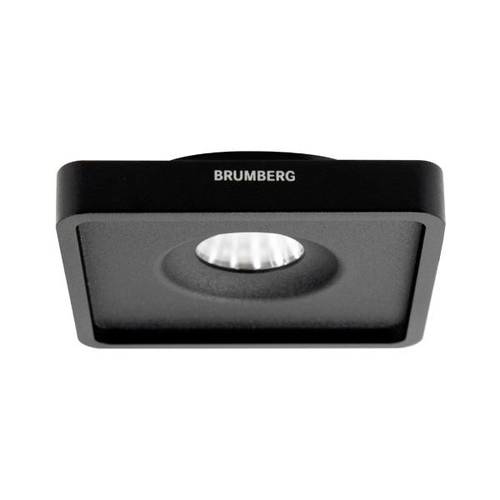 Brumberg 12227183 12227183 LED Ein-/Aufbaustrahler LED LED fest eingebaut 11.4 W Schwarz