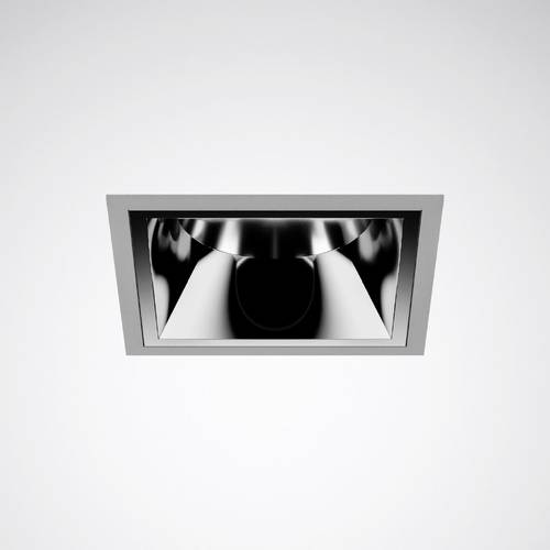 Trilux 9002015839 SNSQC7HRV LED Ein-/Aufbaustrahler LED LED fest eingebaut 17 W Silber