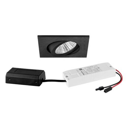 Brumberg 41465183 41465183 LED Ein-/Aufbaustrahler LED 6 W Schwarz