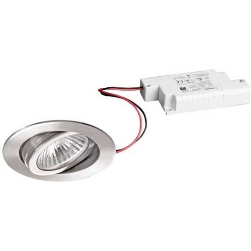 Brumberg 39147223 39147223 LED Ein-/Aufbaustrahler LED 6 W Silber