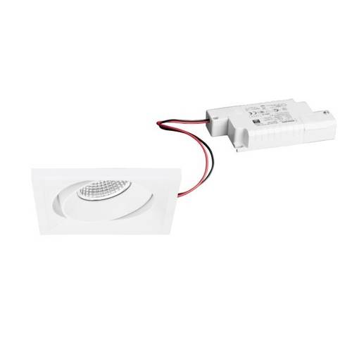 Brumberg 39399173 39399173 LED Ein-/Aufbaustrahler LED 7 W Weiß