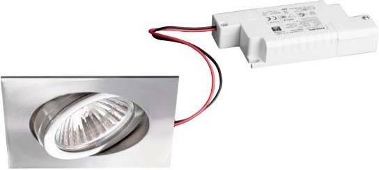 Brumberg 39148223 39148223 LED Ein-/Aufbaustrahler LED 6 W Silber