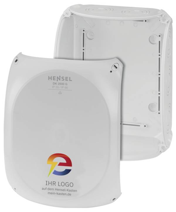 Hensel 62000312 Abzweigkasten halogenfrei (L x B) 255 mm x 205 mm  1 St.