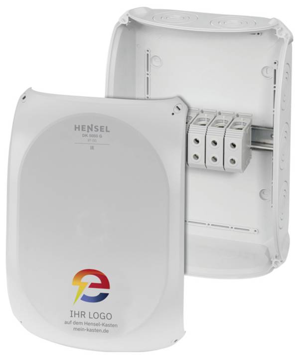 Hensel DK 5055 G MeinKasten Kabelabzweigkasten 16-50qmm 3ph 5pol