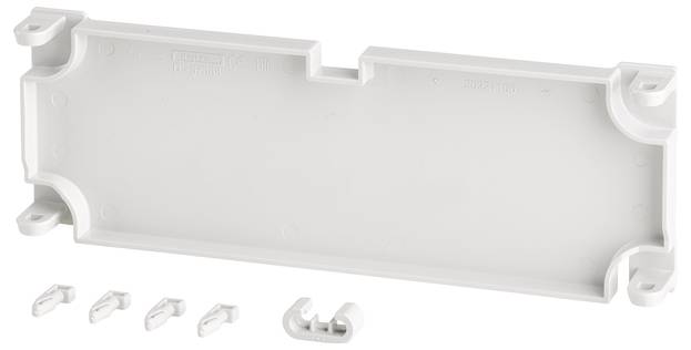 Hensel Mi ZW 30 20001532 Flansch Kunststoff Grau 1 St.