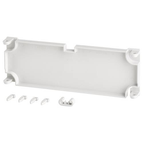 Hensel Mi ZW 30 20001532 Flansch Kunststoff Grau 1 St.