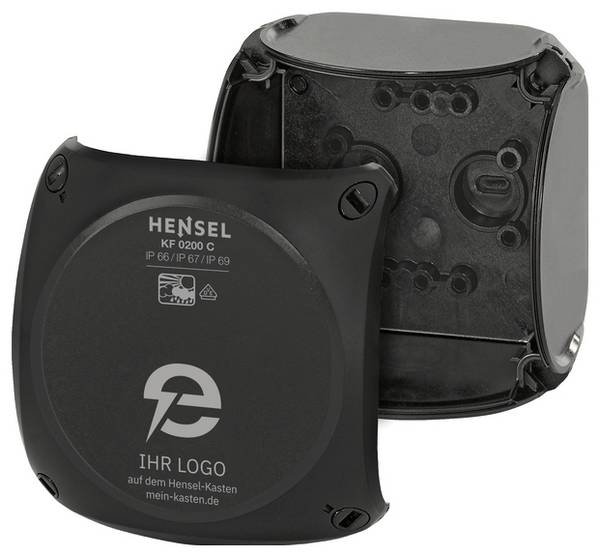 Hensel 62000403 Abzweigkasten witterungsbeständig, halogenfrei (L x B) 93 mm x 93 mm  1 St.