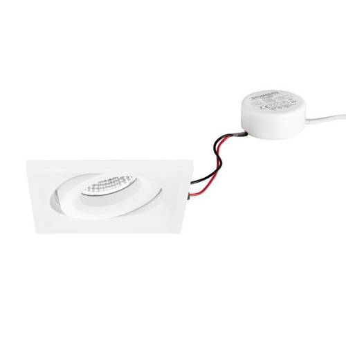 Brumberg 40398173 40398173 LED Ein-/Aufbaustrahler LED 7 W Weiß