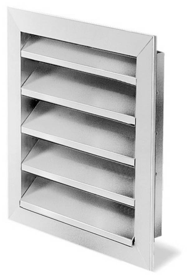 Helios Ventilatoren WSG 630 Wetterschutzgitter  Aluminium Passend für Rohr-Durchmesser: 630 mm