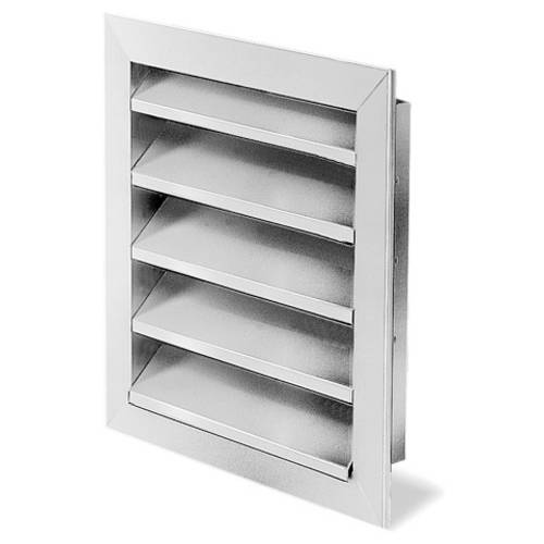 Helios Ventilatoren WSG 630 Wetterschutzgitter Aluminium Passend für Rohr-Durchmesser: 630 mm
