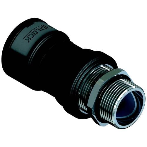 Fränkische Rohrwerke 4890698520 Verschraubung 106.3 mm Schwarz 4 St.