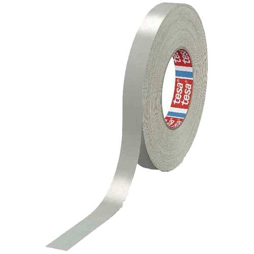 tesa tesaband® 04651-00534-00 Gewebeklebeband Grau (L x B) 50 m x 19 mm 1 St.