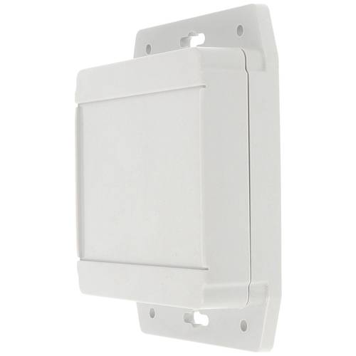 Hammond Electronics 1555LF17GY Universal-Gehäuse 104 x 106 x 37 ABS Lichtgrau 1 St.