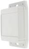 Hammond Electronics 1555LF17GY Universal-Gehäuse 104 x 106 x 37 ABS Lichtgrau 1 St.